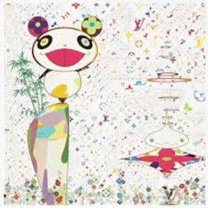 NWT Murakami Panda Printed Air Freshener Fresh Scent